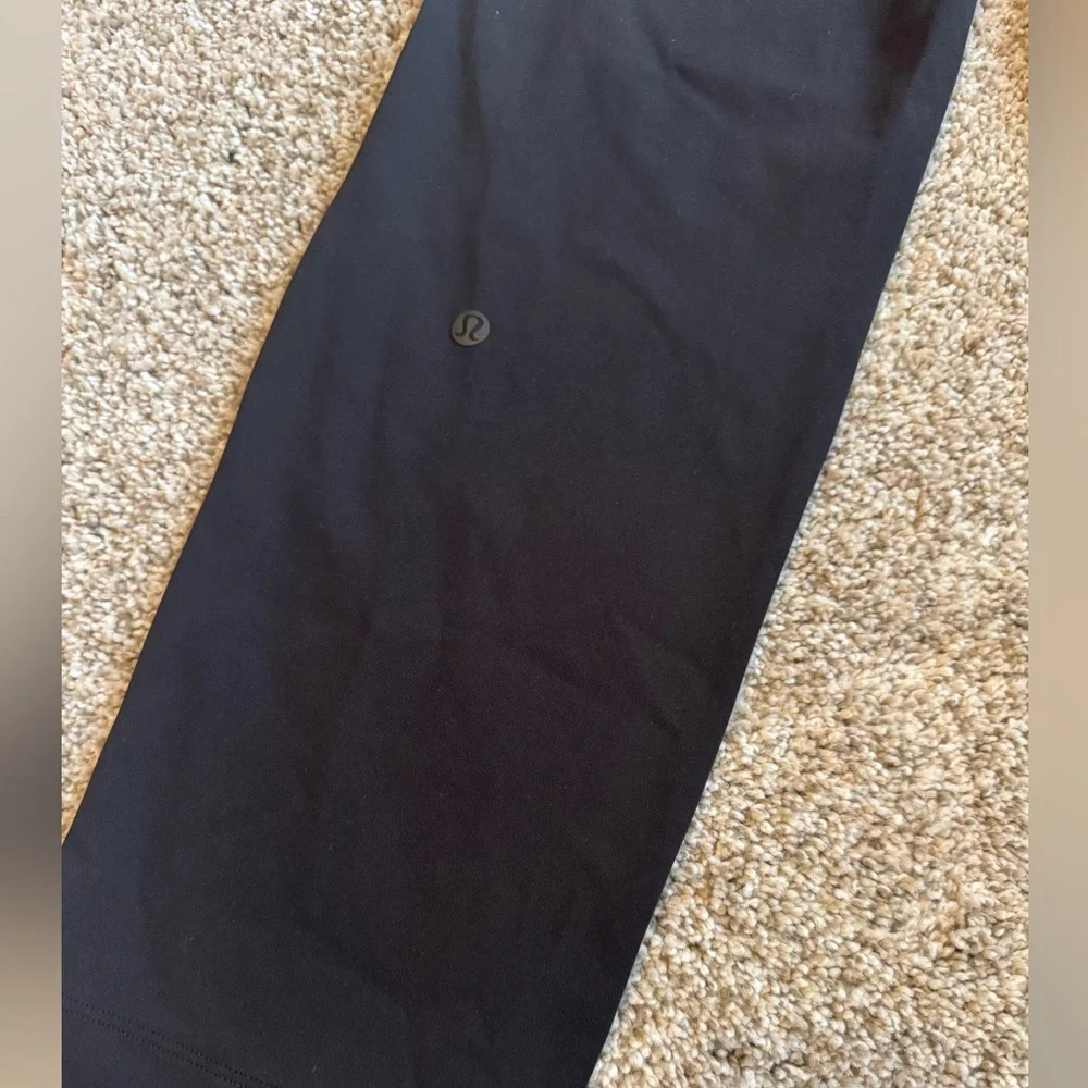 Lululemon On the Fly 7/8 Pant | Size 4 | Black